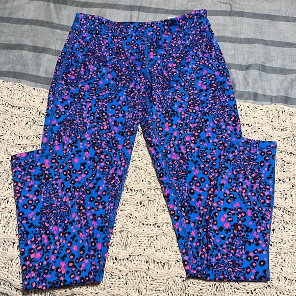 Lilly Pulitzer Girls Mini Weekender Leggings - Picture 7 of 11